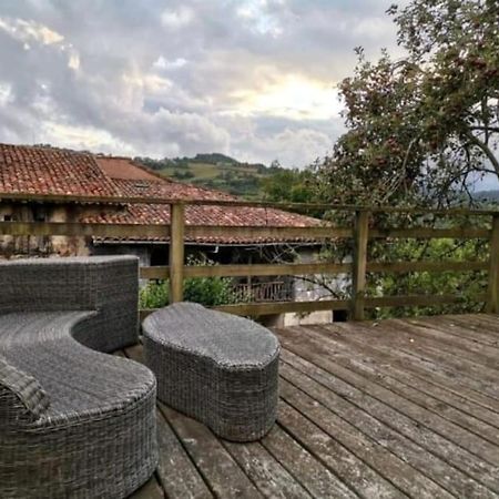 La Casina Roja - Santolaya De Cabranes Villa Arboleya Exterior foto