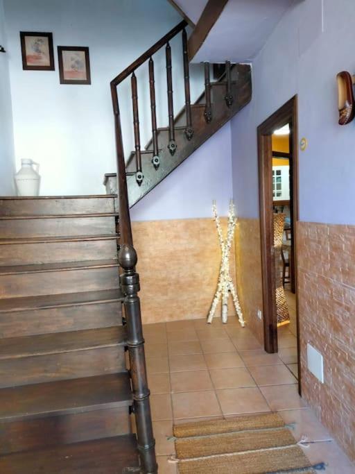 La Casina Roja - Santolaya De Cabranes Villa Arboleya Exterior foto