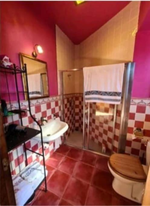 La Casina Roja - Santolaya De Cabranes Villa Arboleya Exterior foto