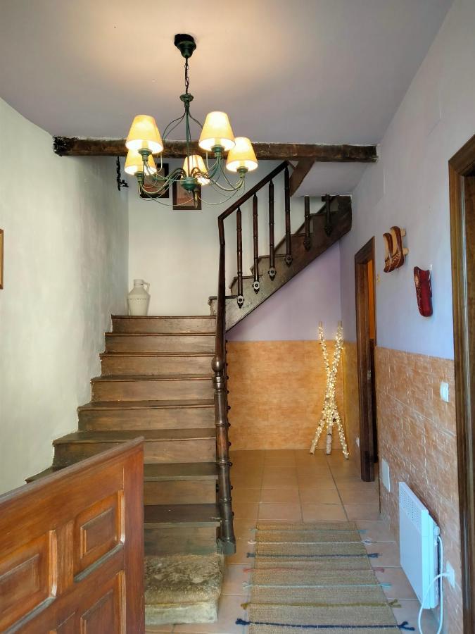 La Casina Roja - Santolaya De Cabranes Villa Arboleya Exterior foto