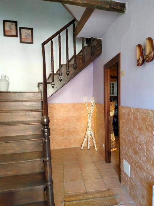 La Casina Roja - Santolaya De Cabranes Villa Arboleya Exterior foto