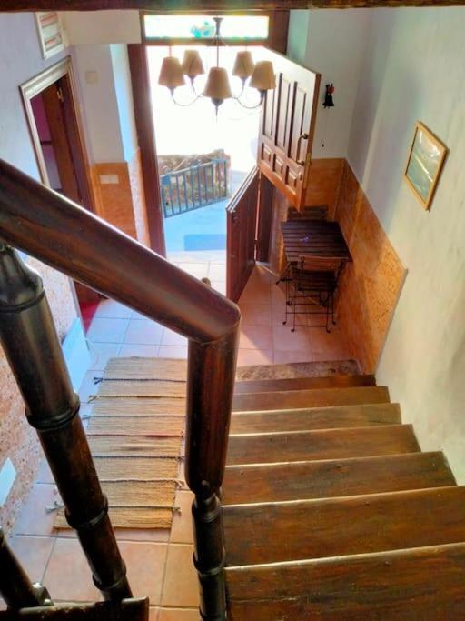 La Casina Roja - Santolaya De Cabranes Villa Arboleya Exterior foto